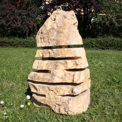 Marmor boden gartenlampe s - gr.,
