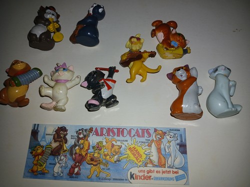 Aristocats figuren ferrero - aristocats,