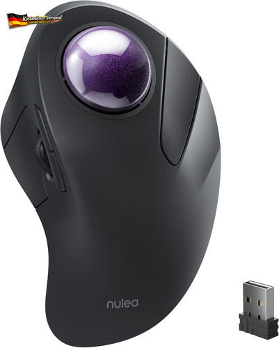 Kabellose trackball maus für - kabellose, trackball-maus