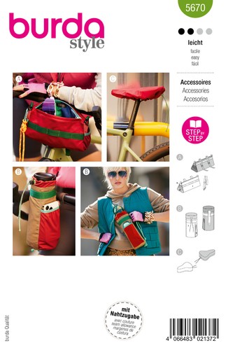 Burda style 5670 - style, nr.