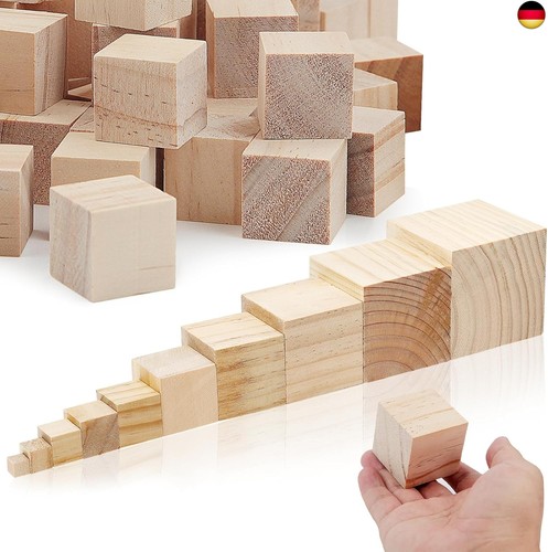 300 stück holzwürfel - stück,