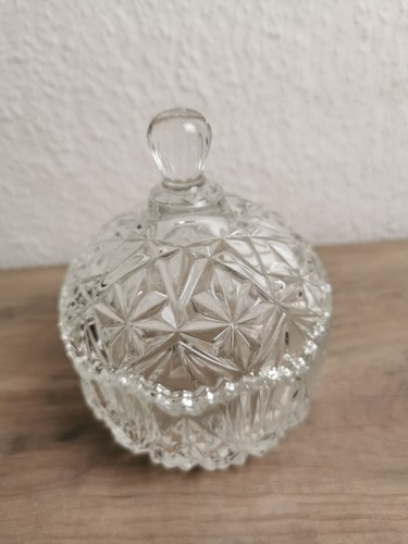 Glas bomboniere - glas,