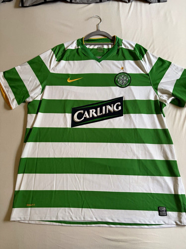 Celtic glasgow home nike - 08/09,
