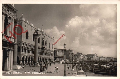 Ansichtskarte venedig - ansichtskarte:,
