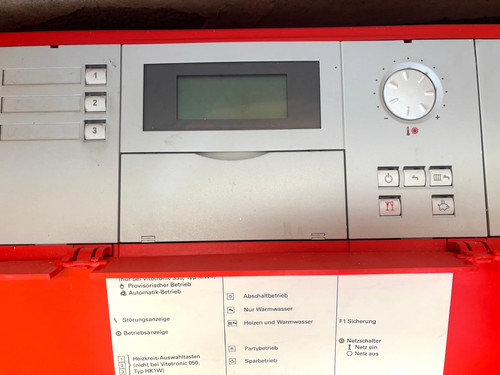 Viessmann vitotronic 050 typ - viessmann,