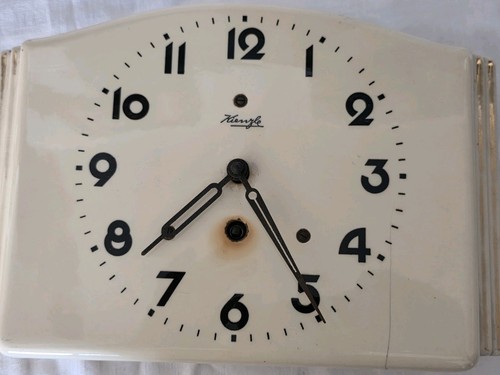 Kienzle keramik wanduhr 50er - kienzle,