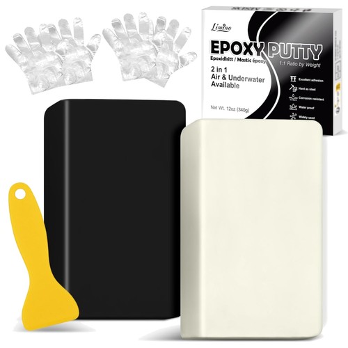 Epoxidharz knete schwarz 280g - epoxidharz,