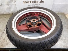 Kawasaki ZX-10 ZX10 ZXT00B Tomcat Hinterradfelge Hinterrad Felge Rad hinten rot