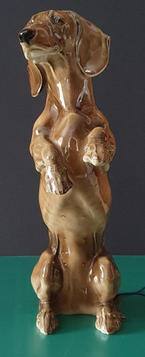 Hutschenreuther dackel stehend - hutschenreuther,