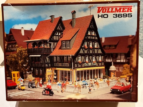 Vollmer 3695 café - vollmer, h0