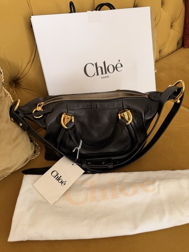 Chloé kleine paraty tote - kleine, bag