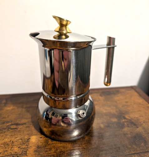 Mokkakanne mit teilen - mit,