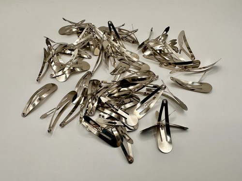 Metall haar clips stück - metall,