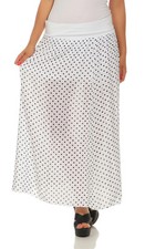 Rock Sommerrock Damen Maxirock