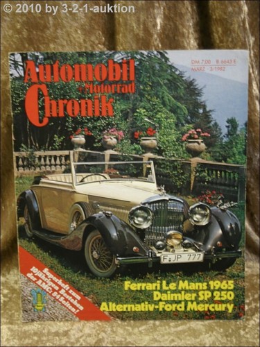Automobil motorrad chronik - &,