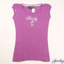 Spooks T-Shirt m Stickerei