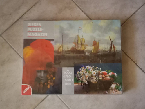 Ligra riesen puzzle - -, puzzle-magazin