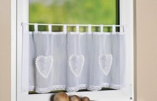 Scheibengardine Corazon Herz