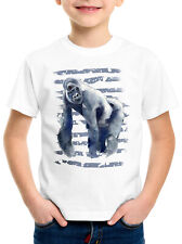 Gorilla Kinder T-Shirt safari