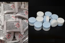 Kaffeevollautomaten hochwertige Pflege Set Reinigungstabletten Entkalker Tabs