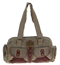 Handtasche Damen Tasche Elephant Casual L Schultertasche Damentasche 3696 Oliv