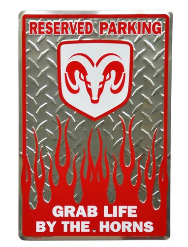 Schild dodge ram logo 31 - ram, x