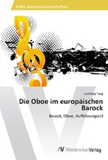 Die Oboe im europäischen
