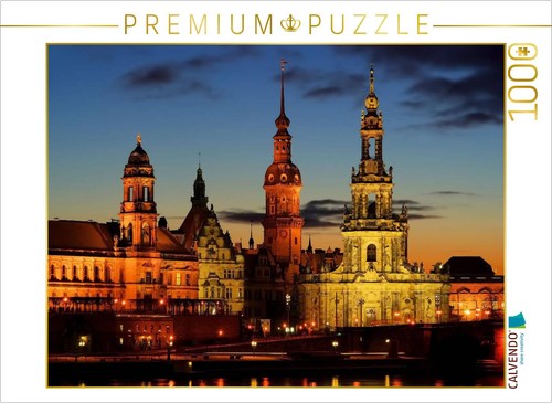 Calvendo puzzle dresden 1000 - dresden,