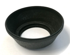 Gegenlichtblende Kunststoff H 30mm Objektiv Zubehör 49mm 49 mm (85)