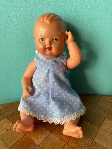Puppe babypuppe minerva - babypuppe,