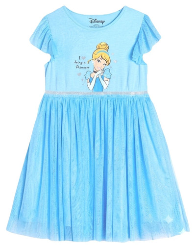 Cinderella 116 kleid blau - 116,