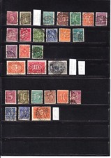 DR 158 - 176 Stempel SULAU Militsch Schlesien Waldenburg Riesengebirge € 95