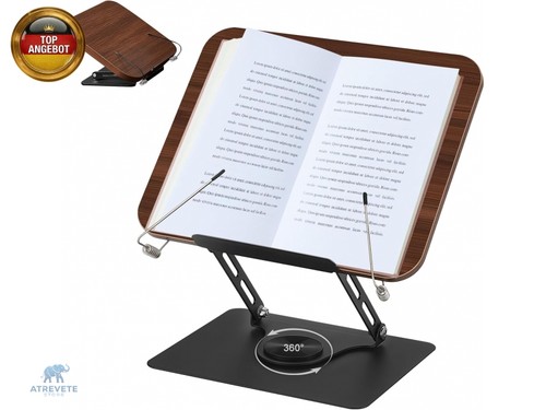 Buchständer zum lesen - buchständer,