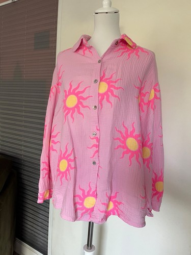 Musselin damen bluse italy - musselin,