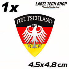 Deutschland Emblem Aufkleber