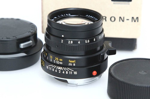 Leica summicron 50mm 3rd - f2,
