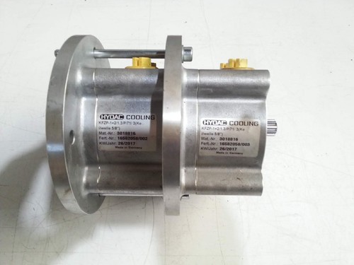 Flügelzellenpumpe hydac kfzp - flügelzellenpumpe,