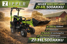 Zipper hl500akku elektro - zipper,