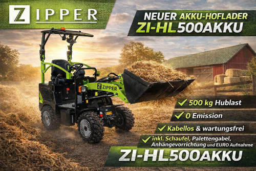 Zipper hl500akku elektro - zipper,