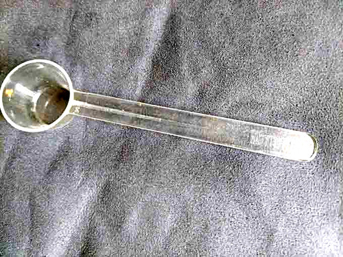 Messlöffel humana transparent - humana,