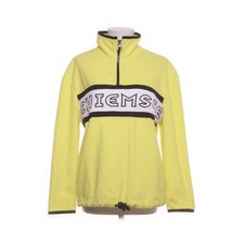 Chiemsee, Fleecepullover, Größe: XS, Gelb/Schwarz/Weiß, Polyester, Print #fUO