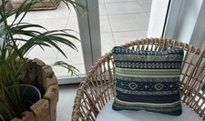 BASSETTI Kissenhülle 40x40