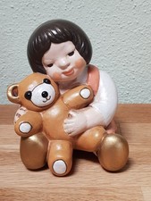 Thun keramik kind - mädchen, mit