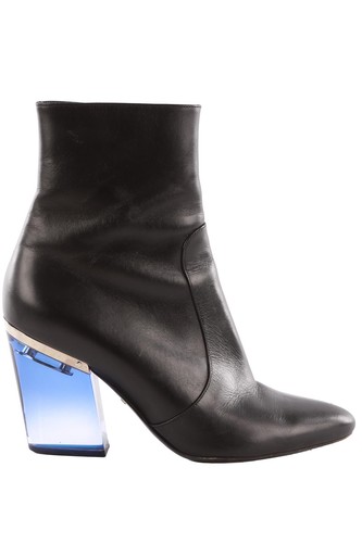 Christian dior schwarze leder - dior,