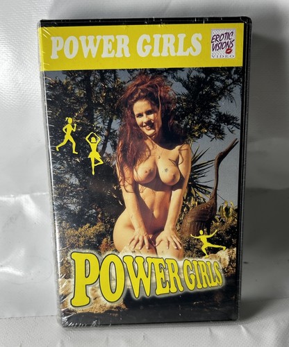 Power girls vhs erotik - power,