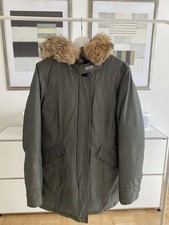 WOOLRICH Damen-Parka in Grau