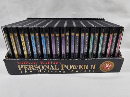 Anthony robbins personal power - personal,
