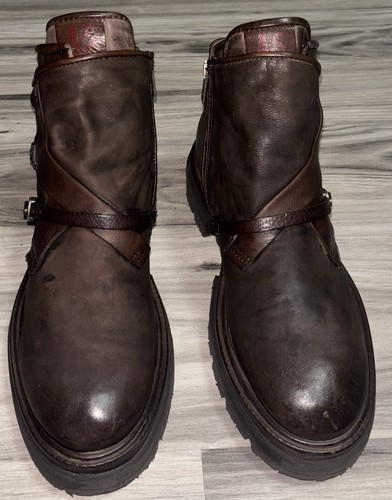 Schuhe leder braun - a.s.98,
