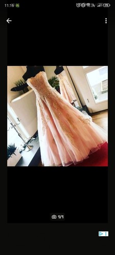 Brautkleid prinzessin 38 - brautkleid, gr.