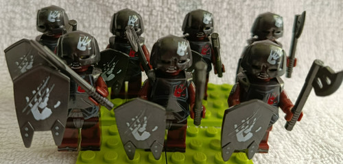 Orks mit axt herr - orks, axt,
